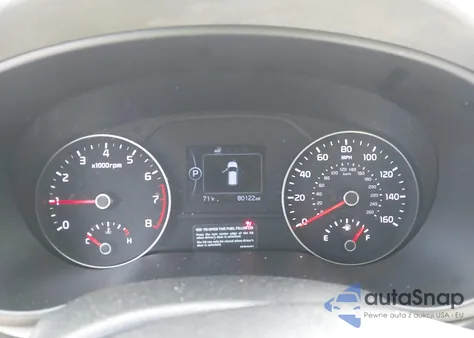 2019 Kia Sportage Lx z USA, uszkodzony, nr VIN KNDPMCAC0K7588635